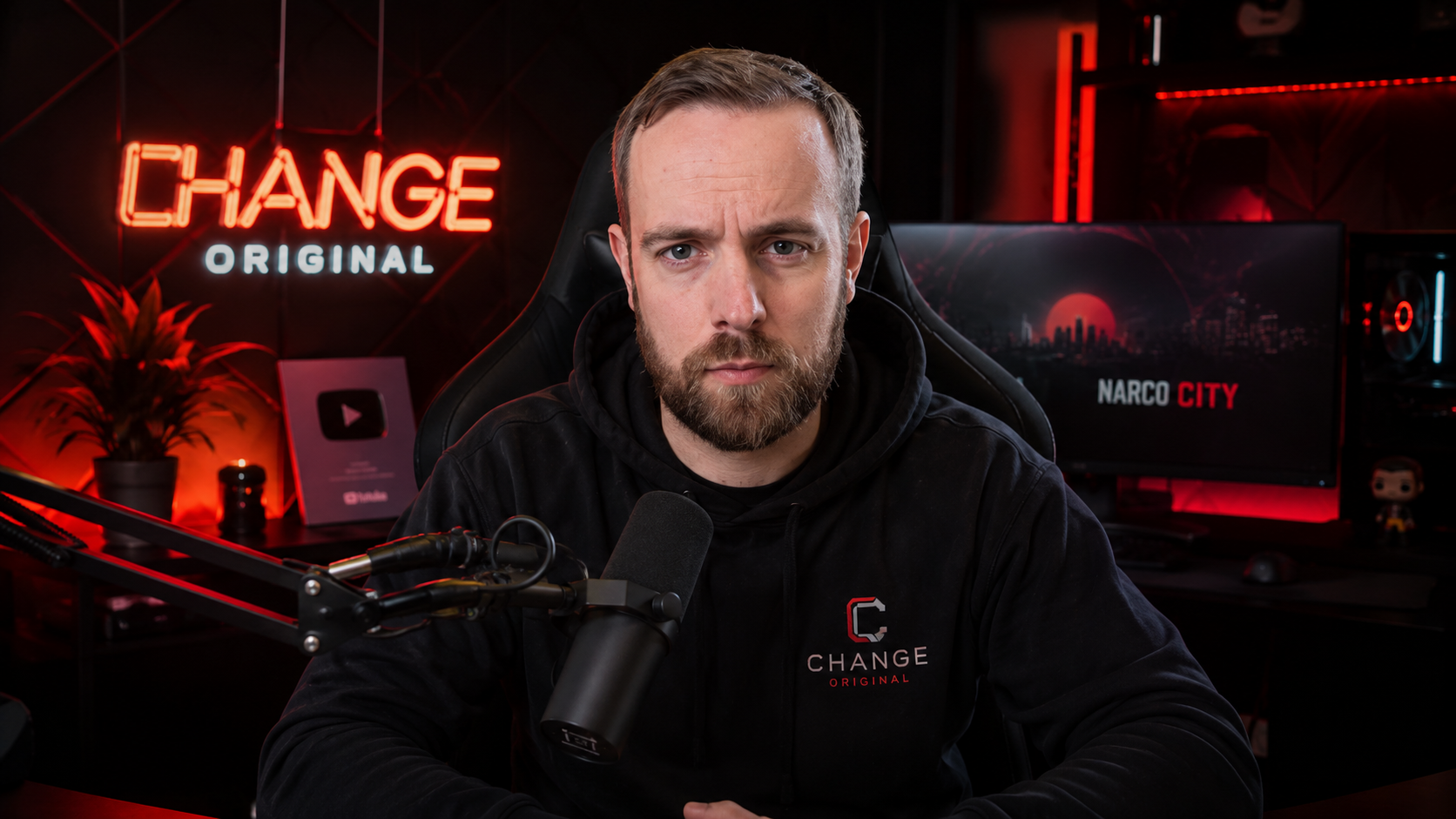 Change_Original im Streaming Setup